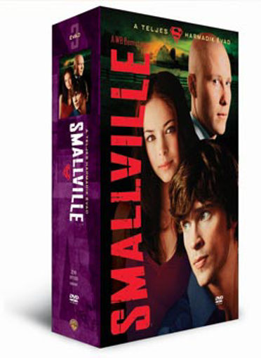 Smallville - 3. évad (6 DVD) termékhez kapcsolódó kép