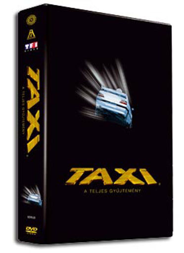 Taxi - A teljes gyűjtemény (3 DVD) termékhez kapcsolódó kép
