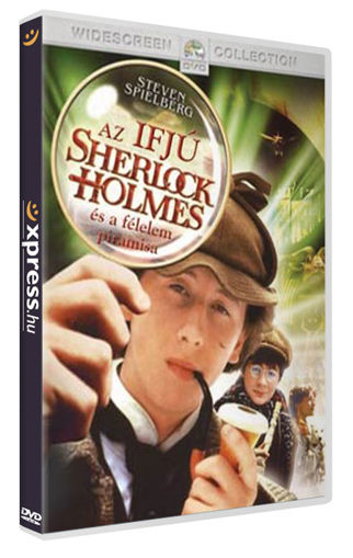 Az ifjú Sherlock Holmes és a Félelem Piramisa termékhez kapcsolódó kép