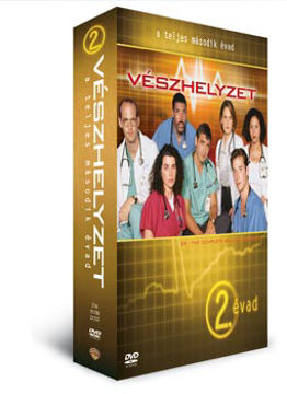 Vészhelyzet - 2. évad (4 DVD) termékhez kapcsolódó kép