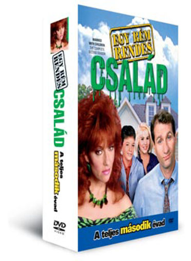 Egy rém rendes család - 2. évad (3 DVD) karton tok nélkül termékhez kapcsolódó kép