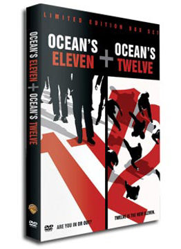 Oceans 11 / Oceans 12 díszdoboz (3 DVD) termékhez kapcsolódó kép