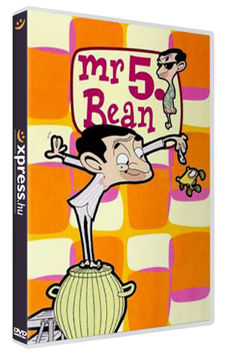 Mr. Bean 5. (rajzfilm) termékhez kapcsolódó kép