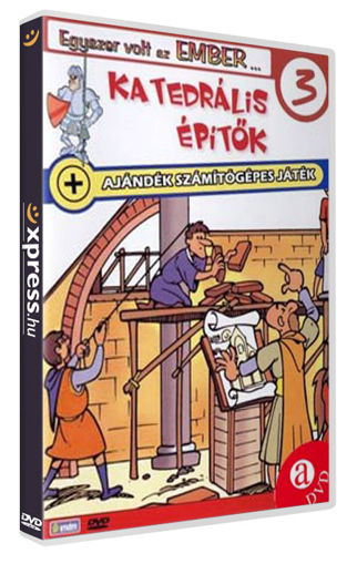 Egyszer volt az ember... 3. (11-15. rész) termékhez kapcsolódó kép