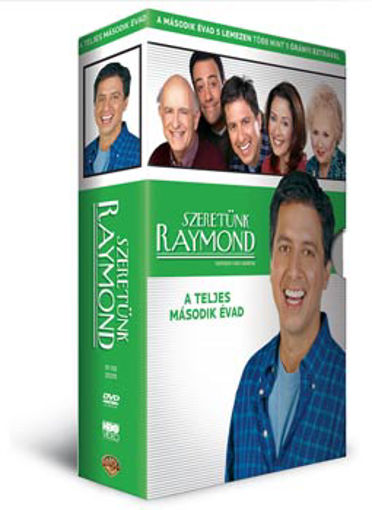 Szeretünk Raymond! - 2. évad (5 DVD) termékhez kapcsolódó kép