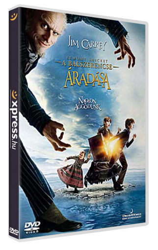 Lemony Snicket - A balszerencse áradása termékhez kapcsolódó kép