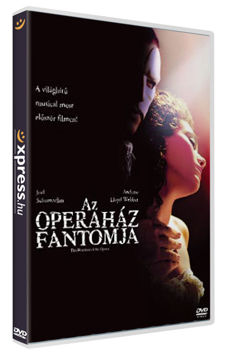 Az Operaház fantomja (musical) (2004)  termékhez kapcsolódó kép