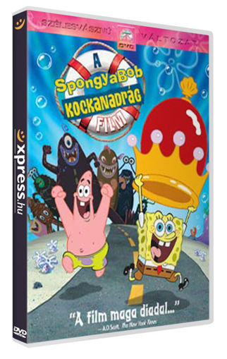 Spongyabob - A mozifilm termékhez kapcsolódó kép