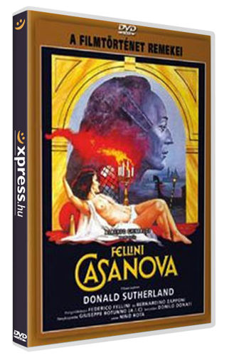 Fellini: Casanova termékhez kapcsolódó kép