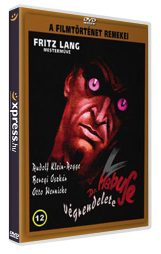 Dr. Mabuse végrendelete termékhez kapcsolódó kép