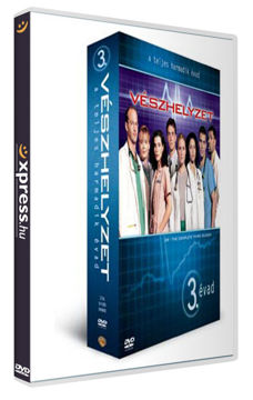 Vészhelyzet - 3. évad (4 DVD) termékhez kapcsolódó kép