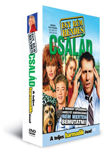 Egy rém rendes család - 3. évad (3 DVD) karton tok nélkül termékhez kapcsolódó kép