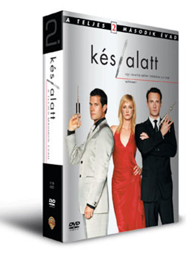 Kés/Alatt  - 2. évad (6 DVD) termékhez kapcsolódó kép