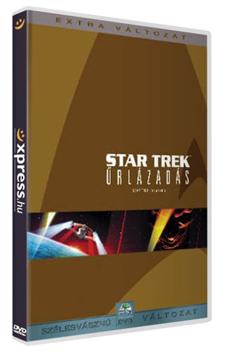 Star Trek 9. - Űrlázadás (Extra változat - 2 DVD) termékhez kapcsolódó kép