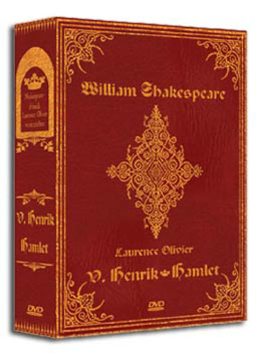 Shakespeare díszdoboz (2 DVD) termékhez kapcsolódó kép