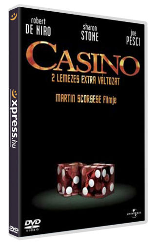 Casino - Különleges kiadás (2 DVD) termékhez kapcsolódó kép