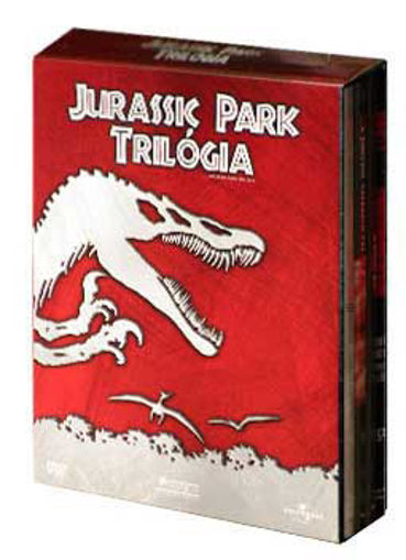 Jurassic Park - A teljes gyűjtemény (4 DVD) termékhez kapcsolódó kép