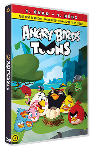 Angry Birds Toons - 1. évad, 1. rész termékhez kapcsolódó kép