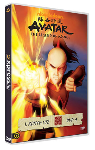 Avatar: Aang legendája - I. könyv: Víz, 4. rész termékhez kapcsolódó kép