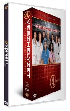Vészhelyzet - 4. évad (3 DVD) termékhez kapcsolódó kép