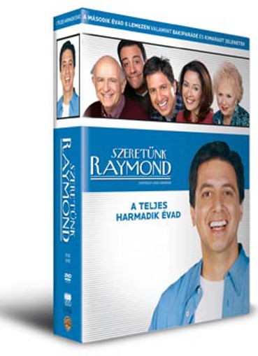 Szeretünk, Raymond! - 3. évad (5 DVD) termékhez kapcsolódó kép