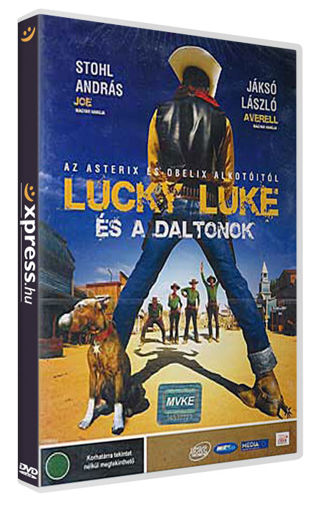 Lucky Luke és a Daltonok termékhez kapcsolódó kép