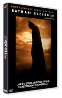 Batman: Kezdődik! (2 DVD) termékhez kapcsolódó kép