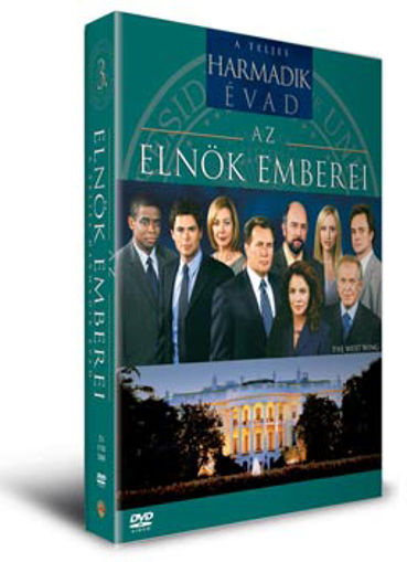 Az elnök emberei - A teljes harmadik évad (4 DVD) termékhez kapcsolódó kép