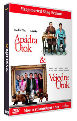 Apádra ütök / Vejedre ütök díszdoboz (2 DVD) termékhez kapcsolódó kép