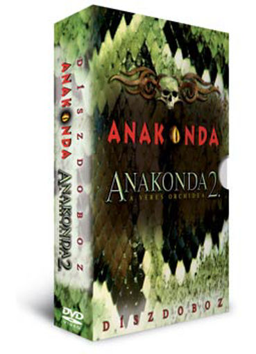 Anakonda 1-2. díszdoboz (2 DVD) termékhez kapcsolódó kép