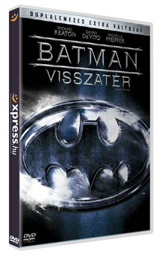 Batman visszatér - extra változat (2 DVD) termékhez kapcsolódó kép