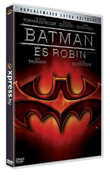 Batman és Robin termékhez kapcsolódó kép