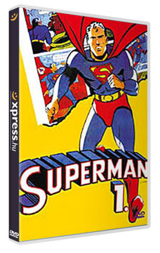 Superman - A rajzfilm (1. sorozat) (régi sorozat, CINETEL kiadás) termékhez kapcsolódó kép
