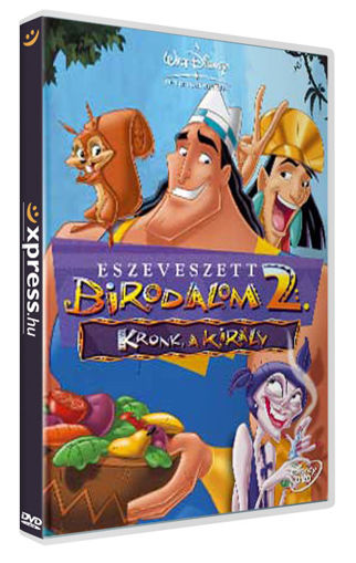 Eszeveszett birodalom 2. - Kronk, a király termékhez kapcsolódó kép