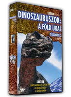 Dinoszauruszok - A föld urai (3 DVD) termékhez kapcsolódó kép