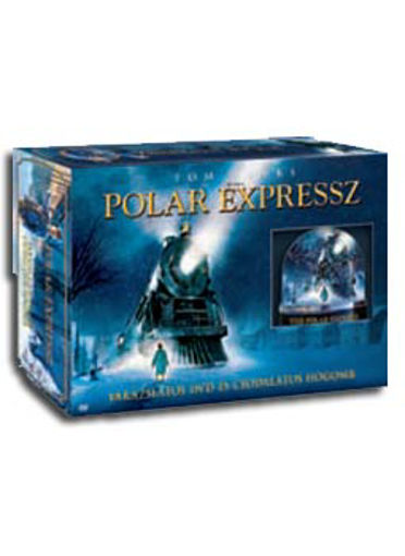 Polar Expressz díszdoboz (2 DVD + ajándék) termékhez kapcsolódó kép
