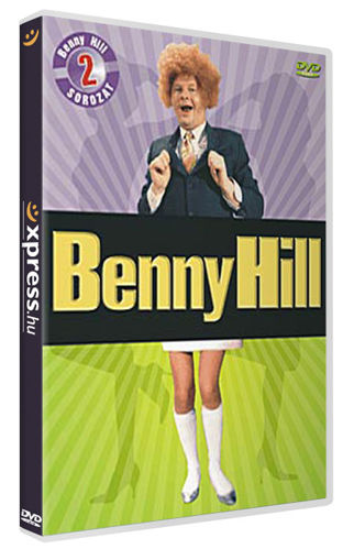 Benny Hill 2. termékhez kapcsolódó kép