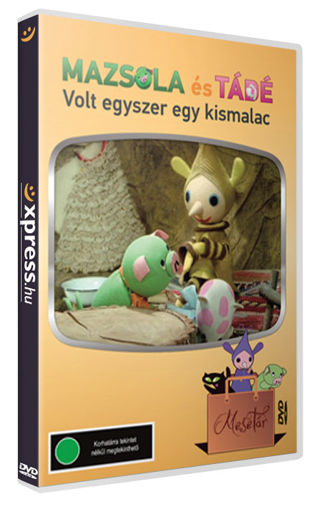 Mazsola és Tádé: Volt egyszer egy kismalac (MTVA kiadás) termékhez kapcsolódó kép