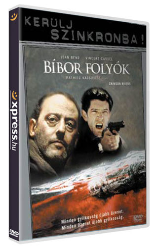 Bíbor folyók - szinkronizált változat termékhez kapcsolódó kép