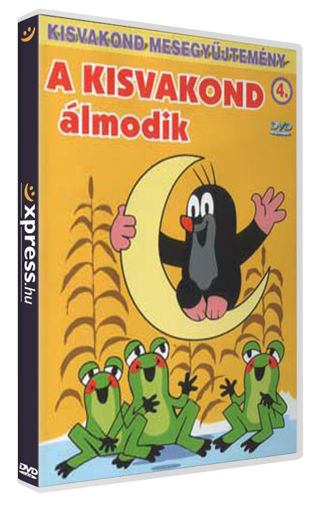 Kisvakond mesegyűjtemény 4. - Kisvakond álmodik (MIRAX kiadás) termékhez kapcsolódó kép