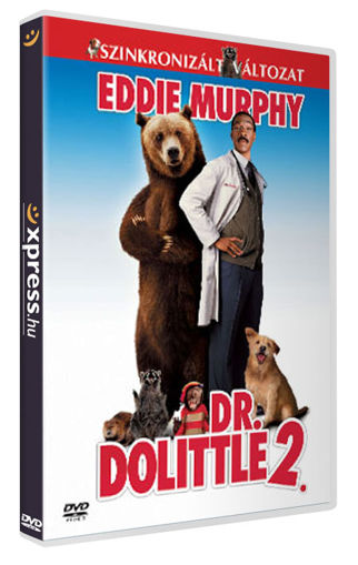 Dr. Dolittle 2. - szinkronizált változat termékhez kapcsolódó kép