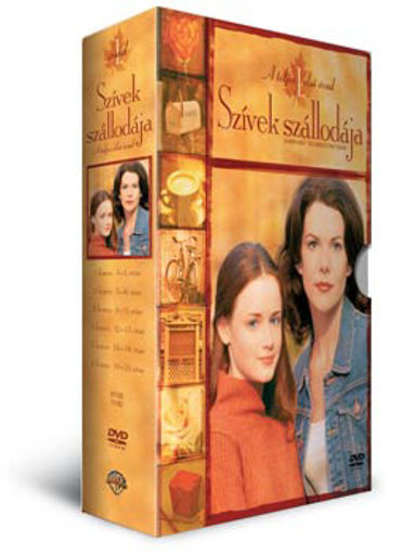 Szívek szállodája - 1. évad (6 DVD) termékhez kapcsolódó kép