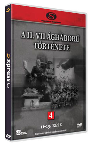 A II. világháború története 4. (11-13. rész) termékhez kapcsolódó kép