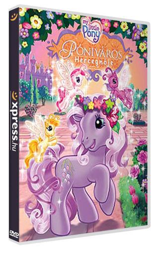 Én kicsi pónim - Póniváros hercegnője termékhez kapcsolódó kép