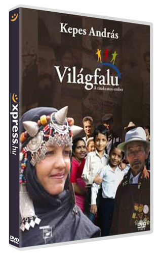 Világfalu - Kepes András sorozata (2 DVD) termékhez kapcsolódó kép