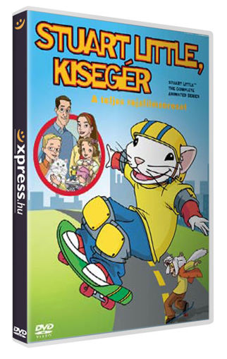 Xpress. Stuart Little, kisegér - A teljes rajzfilmsorozat (2 DVD) Xpress. Stuart Little, kisegér - A teljes rajzfilmsorozat (2 DVD)