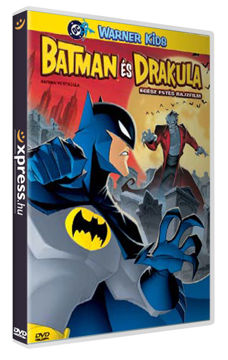 Batman és Drakula termékhez kapcsolódó kép
