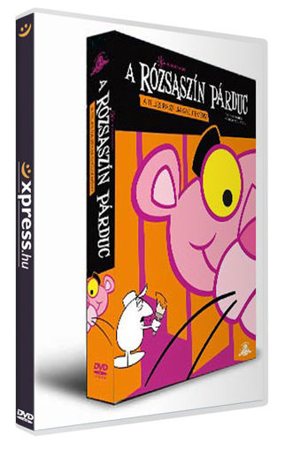 Rózsaszín Párduc: A teljes rajzfilm-gyűjtemény (4 DVD) termékhez kapcsolódó kép