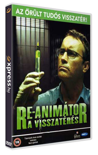 Re-Animator 3. - A visszatérés (extra változat) termékhez kapcsolódó kép
