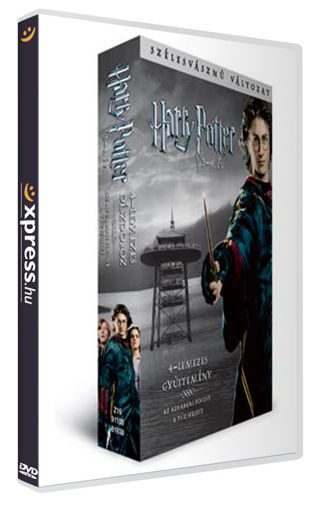 Harry Potter - 3-4. rész (felzárkóztató doboz) (4 DVD) termékhez kapcsolódó kép